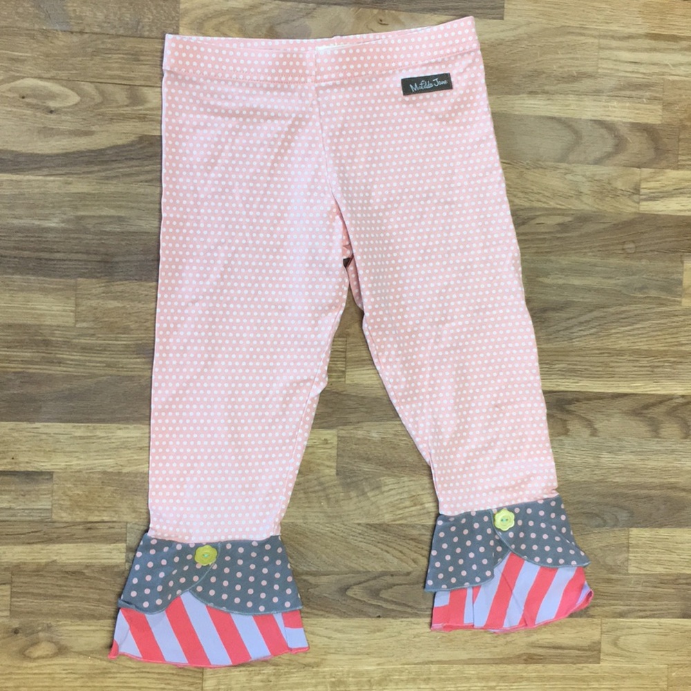 Matilda Jane Ruffle Pants Size 6 NWOT